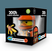 Load image into Gallery viewer, Dr. David Bowman TUBBZ Collectible Duck (Collector's Edition)
