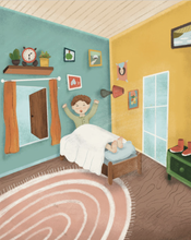 Load image into Gallery viewer, The Adventures of Benny Backwards
