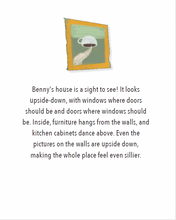 Load image into Gallery viewer, The Adventures of Benny Backwards
