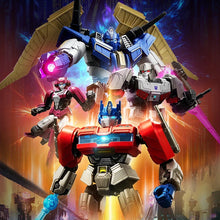 Load image into Gallery viewer, Transformers Action Figures Collections, Nemesis Optimus Prime Bumblebee Mirage Megatron Scourge
