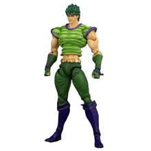 Load image into Gallery viewer, 20 Styles of JoJo's Bizarre Adventure Anime Figurines, Kujo Jotaro Dio Brando Diavolo Action Figures PVC Statue 17 CM
