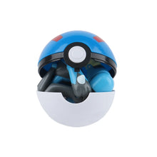 Load image into Gallery viewer, Pokemon Pokeball Anime Figures Toys, Pikachu Gengar Dragonite Snorlax Lapras Pocket Pokeball Toys
