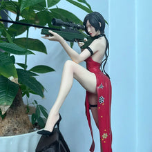 Load image into Gallery viewer, Ada Wong, Jill Valentine, Leon Scott Kennedy Figure, Resident Evil Anime Gaming Figurines 13 in
