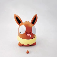 Load image into Gallery viewer, 8 PCS Silly Pokemon Mini Figurine Set, Pikachu Bulbasaur Charmander Squirtle Cute PVC Action Figures
