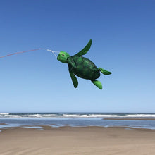 Load image into Gallery viewer, Surf City Kites Sea Turtle 3 Dimensional Windsock

