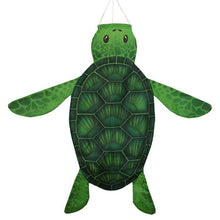 Load image into Gallery viewer, Surf City Kites Sea Turtle 3 Dimensional Windsock
