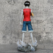 Load image into Gallery viewer, In Silent Tribute Monkey D Luffy Anime Figure, One Piece Anime Figurines 26 CM
