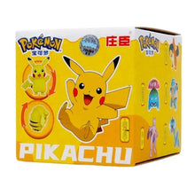 Load image into Gallery viewer, Pokemon Pokeball Anime Figures Toys, Pikachu Gengar Dragonite Snorlax Lapras Pocket Pokeball Toys
