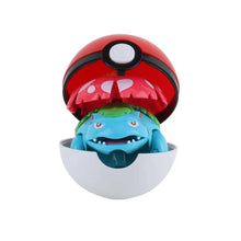 Load image into Gallery viewer, Pokemon Pokeball Anime Figures Toys, Pikachu Gengar Dragonite Snorlax Lapras Pocket Pokeball Toys
