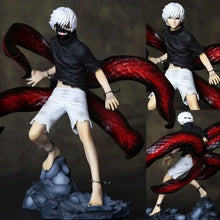 Load image into Gallery viewer, Kaneki Ken Anime Figure, One-Eyed Eyepatch Black Reaper Tokyo Ghoul Figurines
