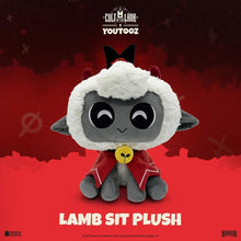Load image into Gallery viewer, Lamb 9" Sitting Plush
