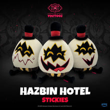 Load image into Gallery viewer, Egg Boiz 6" Stickie Plush
