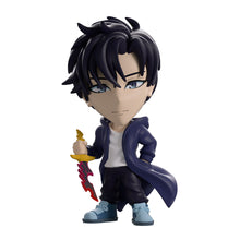 Load image into Gallery viewer, vinyl figure of Solo Leveling character Sung Jinwoo from YouTooz on a white background
