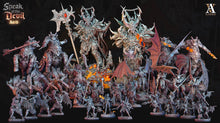 Load image into Gallery viewer, 3D Printed Archvillain Games Agonite Devil Speak of the Devil Act II 28 32mm D&amp;D

