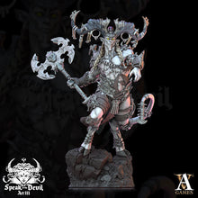 Load image into Gallery viewer, 3D Printed Archvillain Games Anedos - The Lost Grace Speak of the Devil Vol. III 28 32mm
