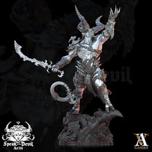 Load image into Gallery viewer, 3D Printed Archvillain Games Anedos - The Lost Grace Speak of the Devil Vol. III 28 32mm

