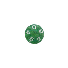 Load image into Gallery viewer, Spearmint Drop - 7 Piece DnD Dice Set | Acrylic RPG Gaming Dice
