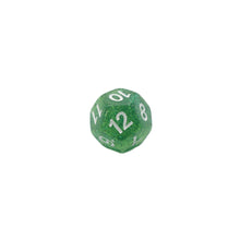 Load image into Gallery viewer, Spearmint Drop - 7 Piece DnD Dice Set | Acrylic RPG Gaming Dice
