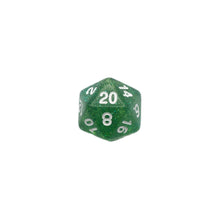 Load image into Gallery viewer, Spearmint Drop - 7 Piece DnD Dice Set | Acrylic RPG Gaming Dice
