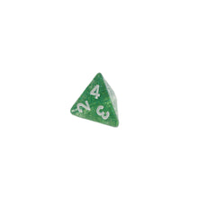 Load image into Gallery viewer, Spearmint Drop - 7 Piece DnD Dice Set | Acrylic RPG Gaming Dice
