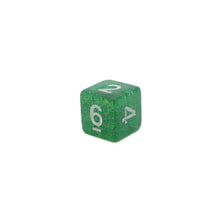 Load image into Gallery viewer, Spearmint Drop - 7 Piece DnD Dice Set | Acrylic RPG Gaming Dice
