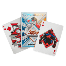 Load image into Gallery viewer, Street Fighter Playing Cards - Collector's Edition
