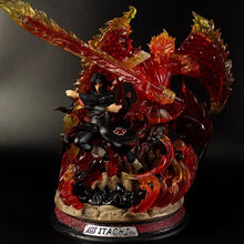 Load image into Gallery viewer, Susanoo Uchiha Itachi LED Anime Figurine, Naruto Shippuden Figures Collections 36 cm
