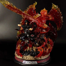 Load image into Gallery viewer, Susanoo Uchiha Itachi LED Anime Figurine, Naruto Shippuden Figures Collections 36 cm
