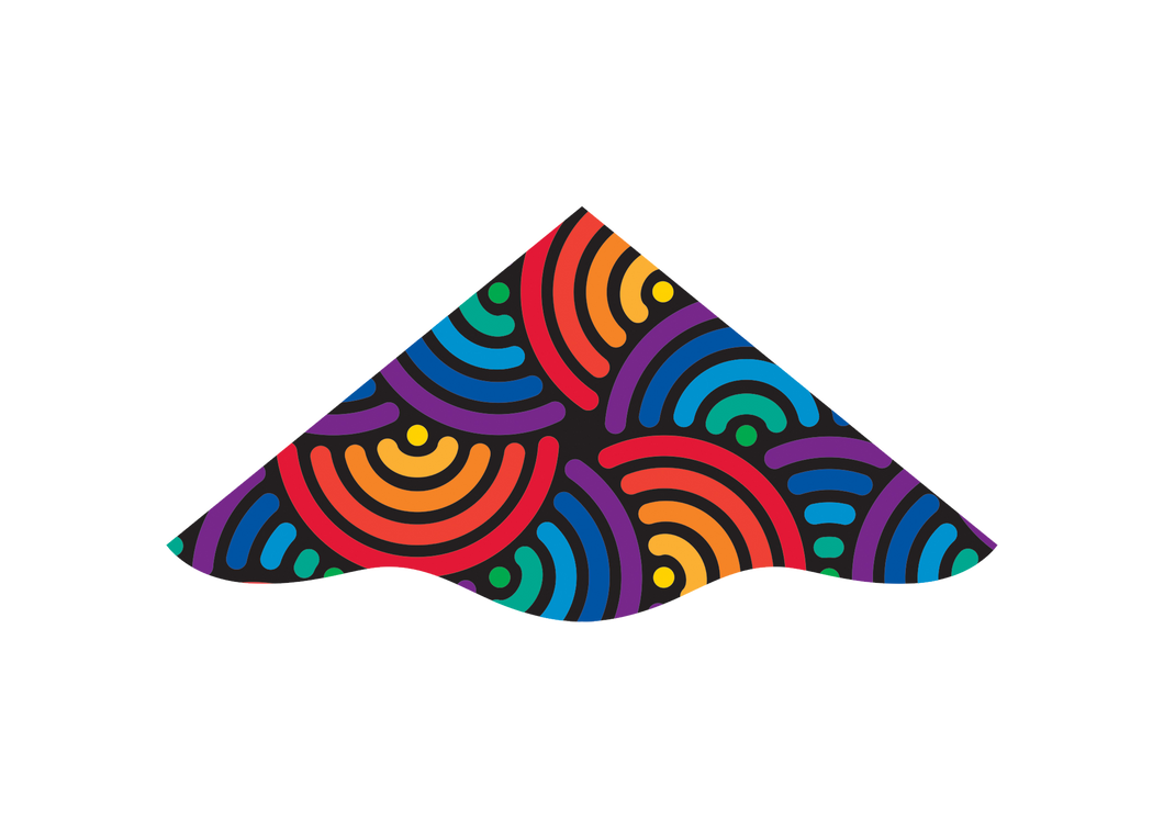 48inch Wind Delta Swirl