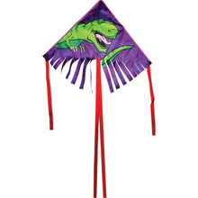 Load image into Gallery viewer, 28 inch wide Fringe Delta Kites

