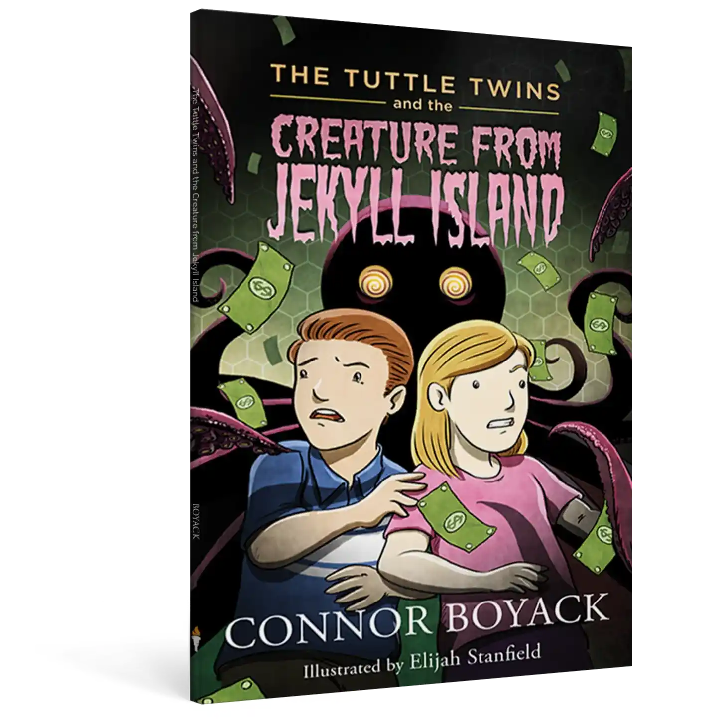 The Tuttle Twins and the Creature from Jekyll Island – Magic Kites and Toys