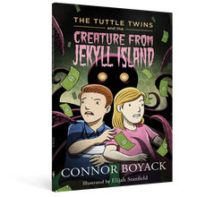 Load image into Gallery viewer, The Tuttle Twins and the Creature from Jekyll Island
