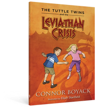Load image into Gallery viewer, The Tuttle Twins and the Leviathan Crisis
