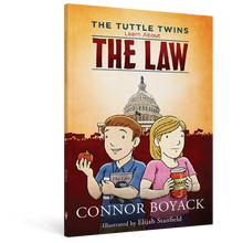 Load image into Gallery viewer, The Tuttle Twins Learn About The Law
