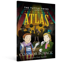 Load image into Gallery viewer, The Tuttle Twins and the Search for Atlas
