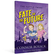 Load image into Gallery viewer, The Tuttle Twins and the Fate of the Future
