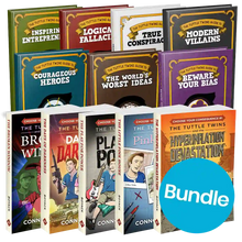 Load image into Gallery viewer, Tuttle Twins Teen Bundle
