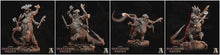 Load image into Gallery viewer, 3D Printed Archvillain Games Agama Shattered Valley - Agama Telcoans 28mm 32mm D&amp;D
