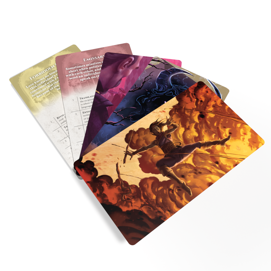 The Oracle Character Generator Box Set – Magic Kites and Toys