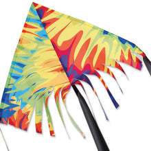 Load image into Gallery viewer, 24 inch wide Fringe Delta Kites
