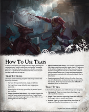 Load image into Gallery viewer, Treacherous Traps Hardcover (5E)
