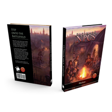 Load image into Gallery viewer, Ultimate NPCs: Warfare Hardcover (5E)
