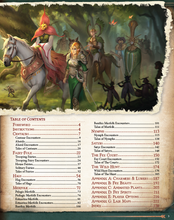Load image into Gallery viewer, Ultimate Bestiary: Secrets of the Fey Hardcover (5E)
