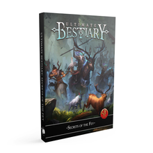 Load image into Gallery viewer, Ultimate Bestiary: Secrets of the Fey Hardcover (5E)
