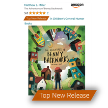 Load image into Gallery viewer, The Adventures of Benny Backwards
