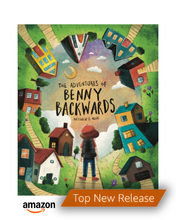 Load image into Gallery viewer, The Adventures of Benny Backwards
