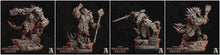 Load image into Gallery viewer, 3D Printed Archvillain Games Agama Shattered Valley - Agama Vanquishers 28mm 32mm D&amp;D
