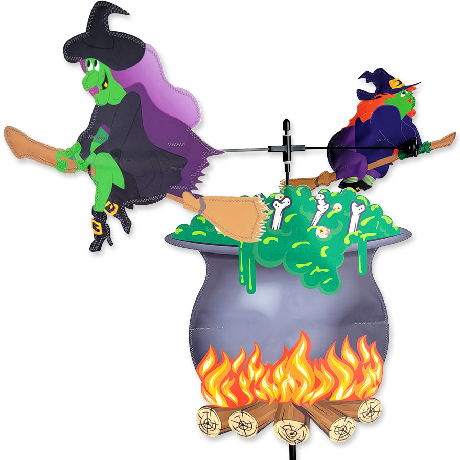 Carousel Spinner - Witches' Cauldron