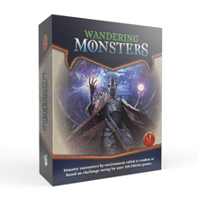 Load image into Gallery viewer, Wandering Monsters Box Set (5E)
