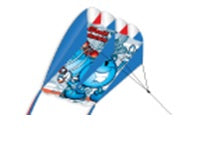 24 INCH WET WILLIE FOIL KITE